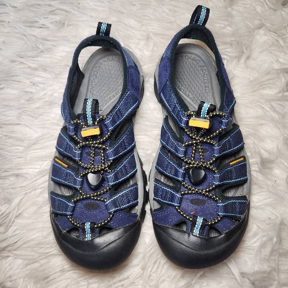 Keen Newport H2 Blue Hiking Sandals - Picture 4 of 7